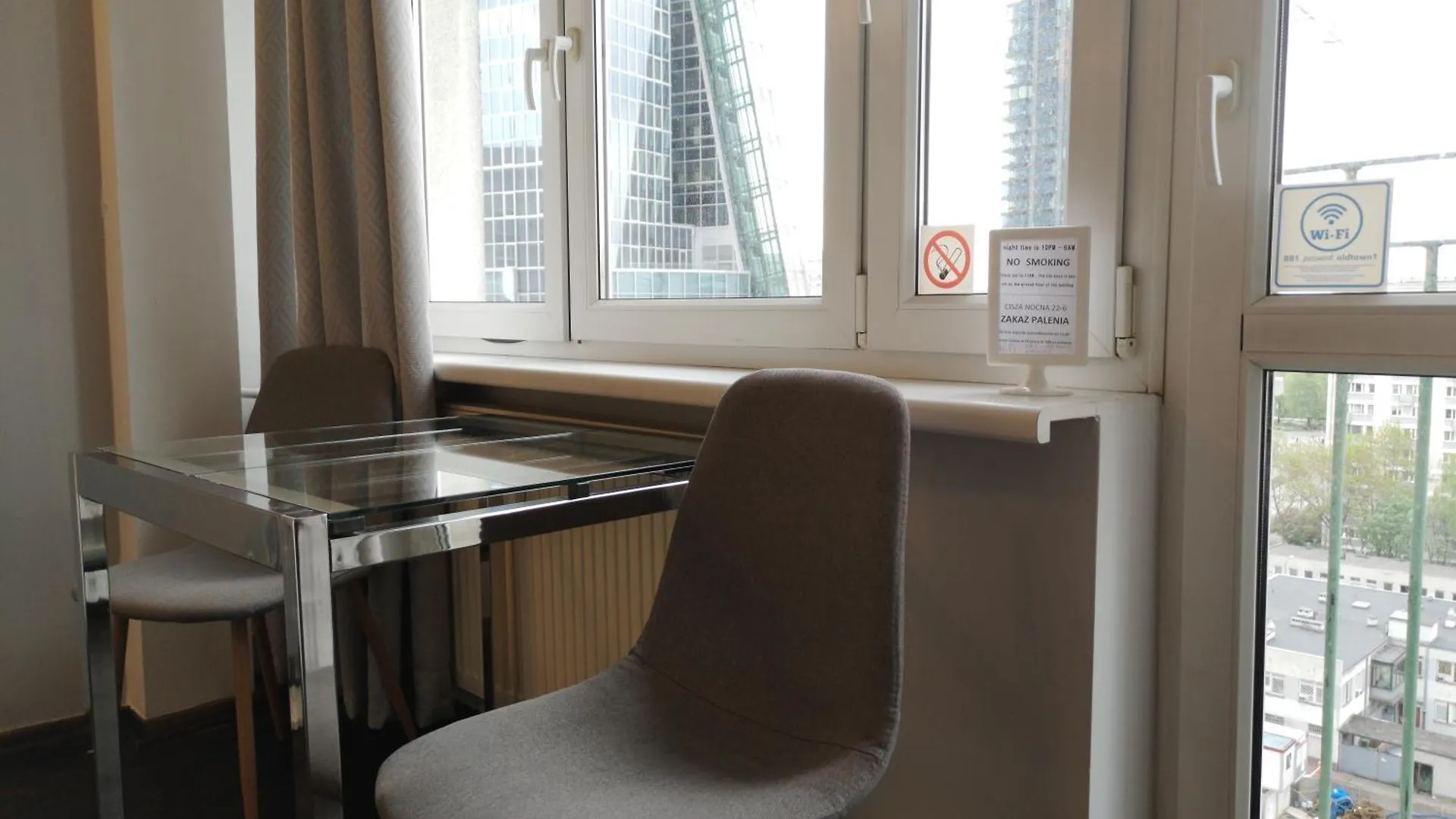 Onz Tower Apartment Warsaw