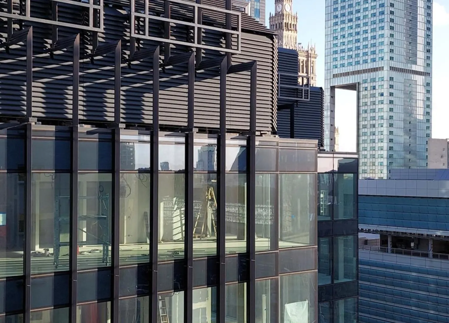 Onz Tower Apartment Warsaw Poland